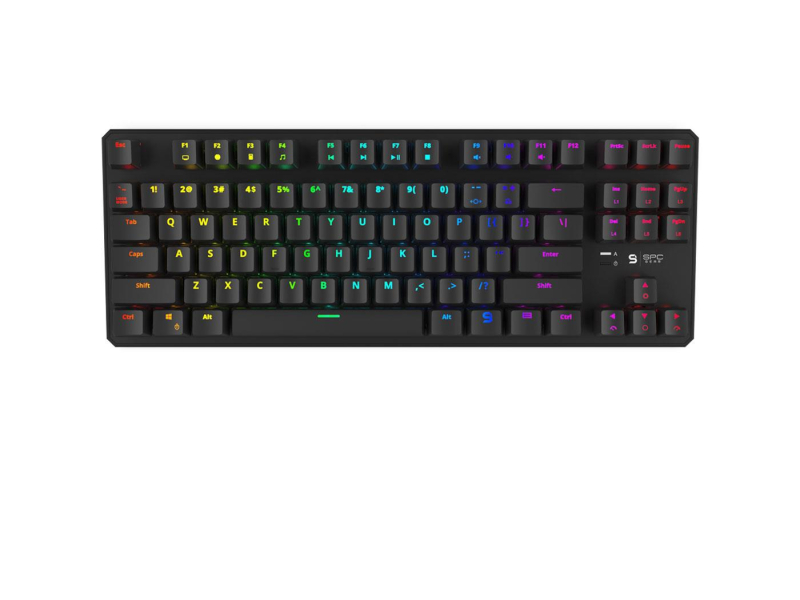 SPC Gear GK530 Tournament Kailh Red RGB